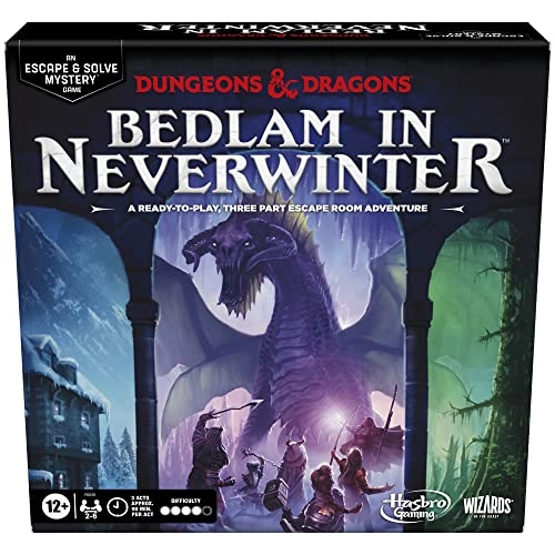 Dungeons & Dragons: Bedlam in Neverwinter - Escape Room Cooperative