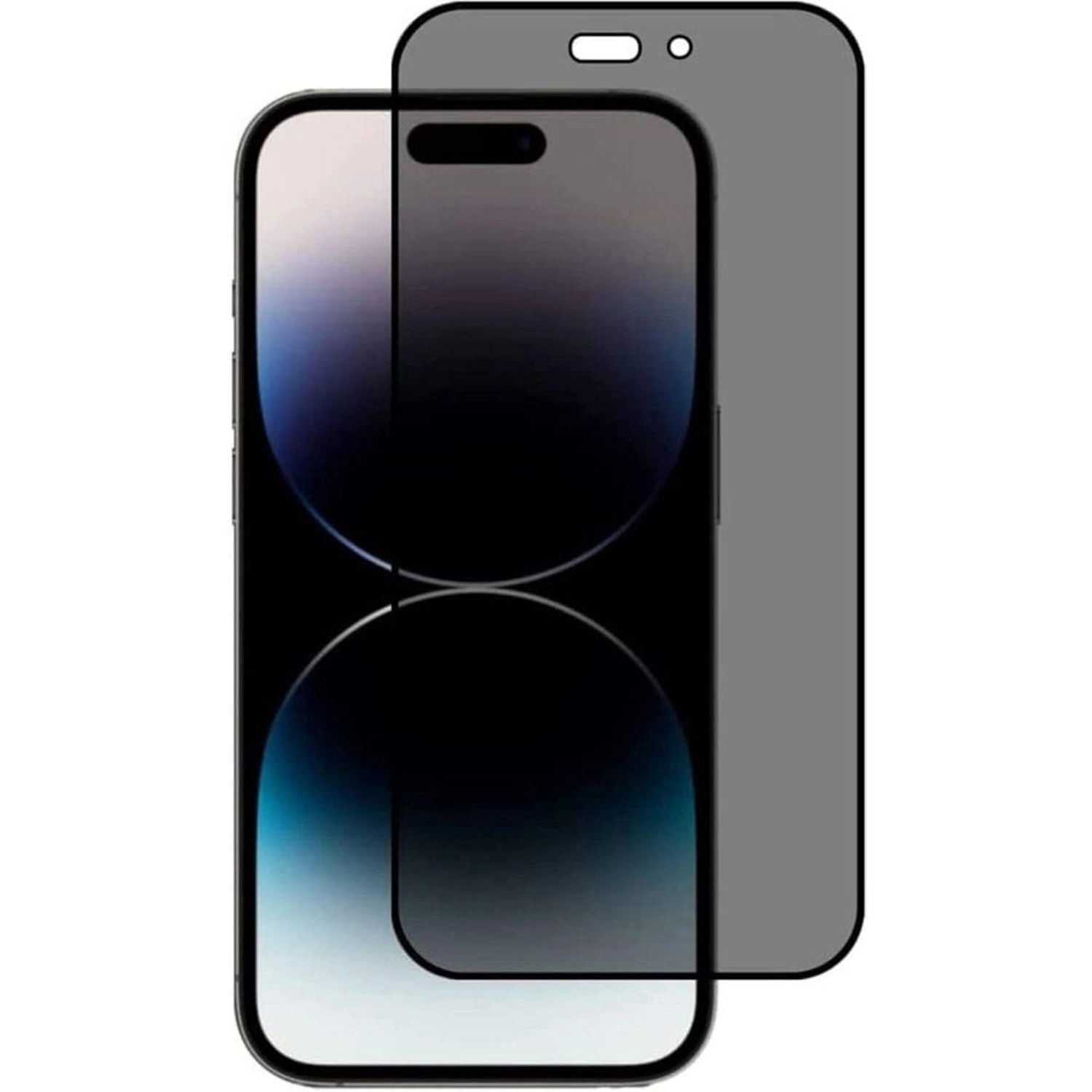 Privacy Tempered Glass Screen Protector for iPhone 15 Pro