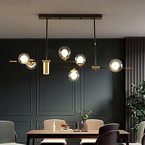 Minimalist Chandelier - G9+E27 7 Heads 106*63cm