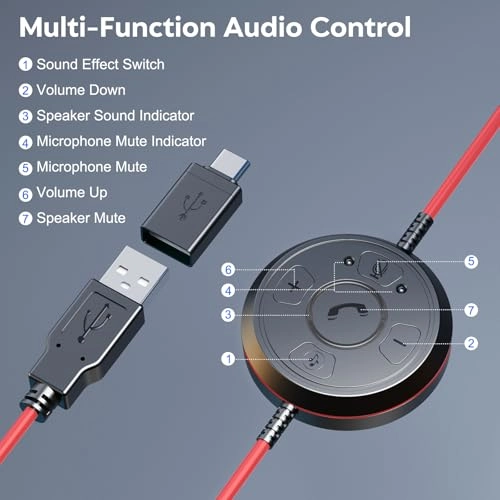 806B Pro Wired Headset