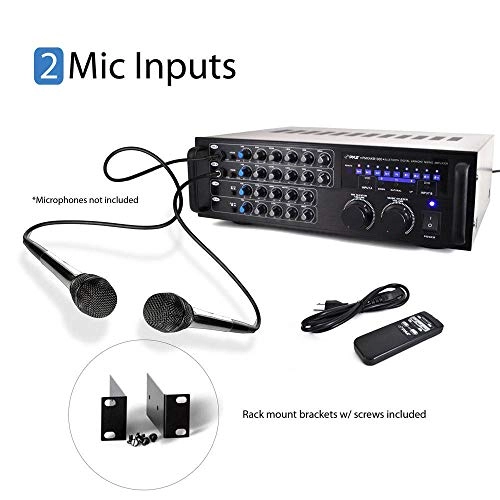 PMXAKB1000 - Dual Mic 1000-Watt