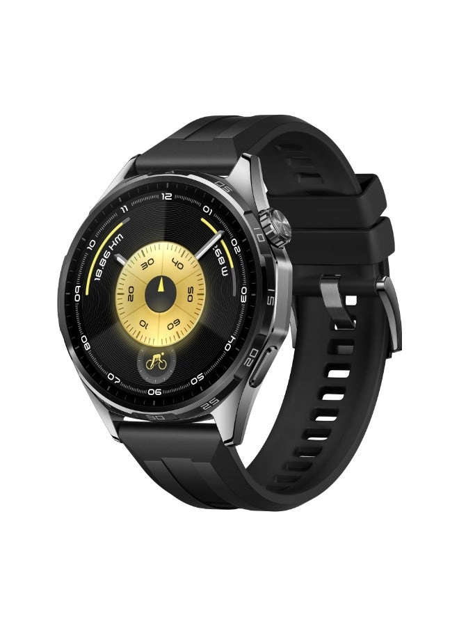 Watch GT 6 46mm Stainless steel GPS