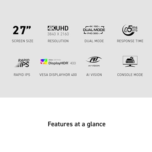 MAG 272URDF E16 - 3840 x 2160 27 inch