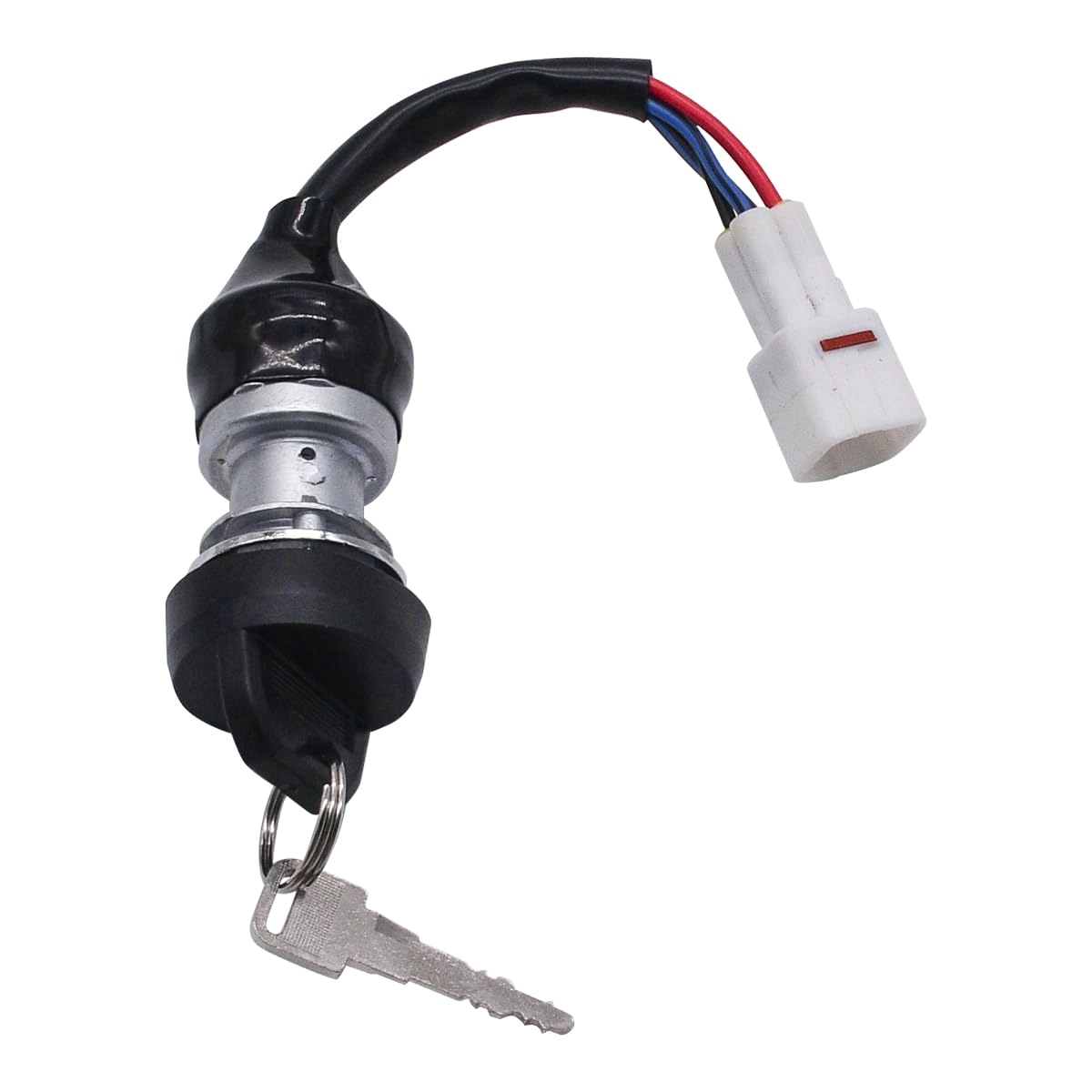 jdllong Ignition Key Switch - 4 Wires 2 Amps