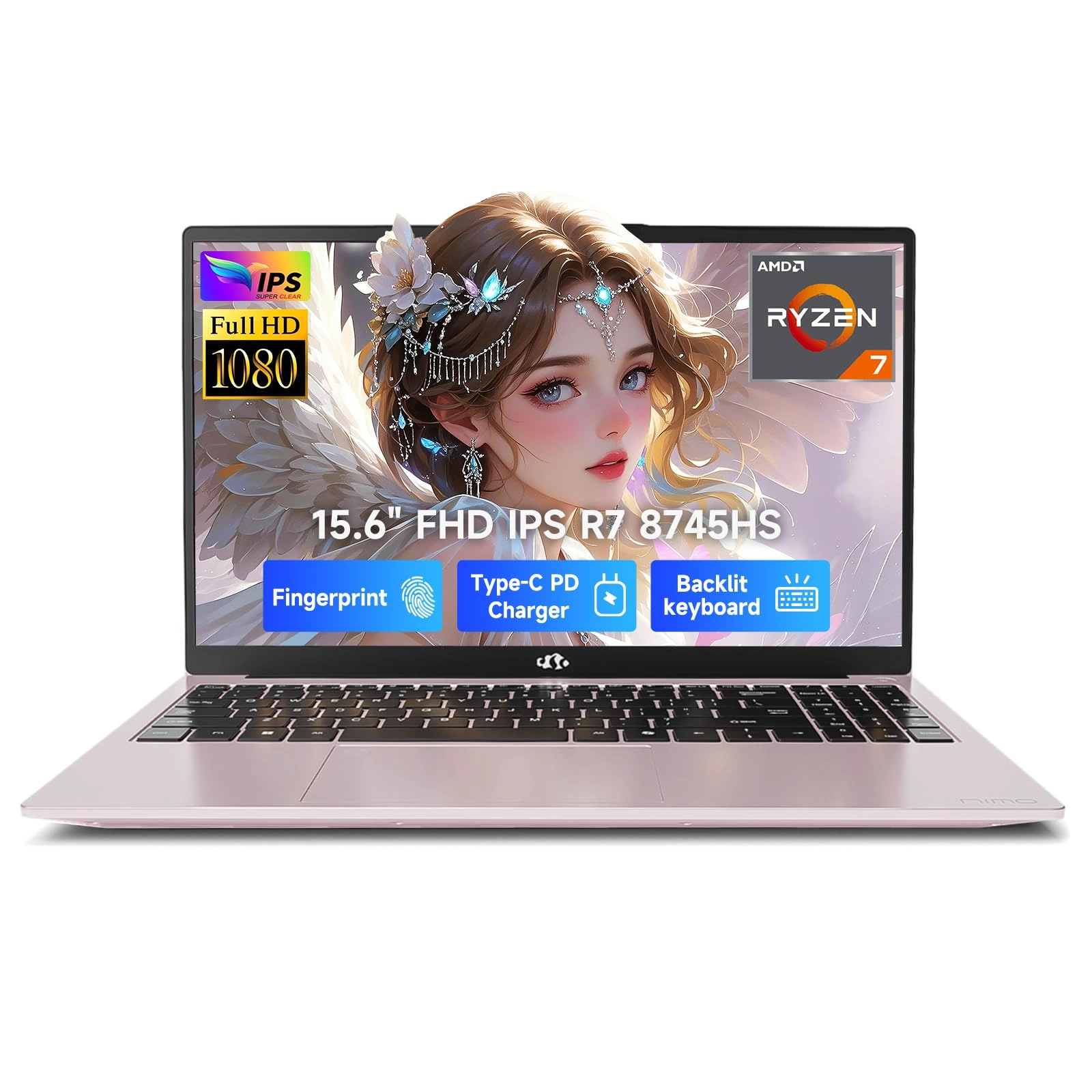 N158 - 15.6'' Ryzen 7 8745HS 16GB DDR5 512GB SSD