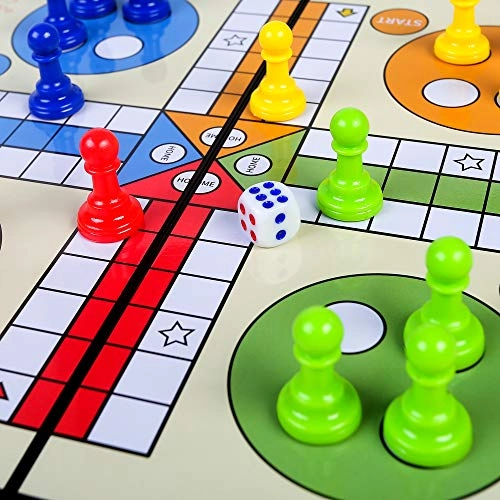 Ludo Magnetic Board Game Set - 6 years and up