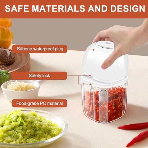 Garlic Chopper - 450ML USB