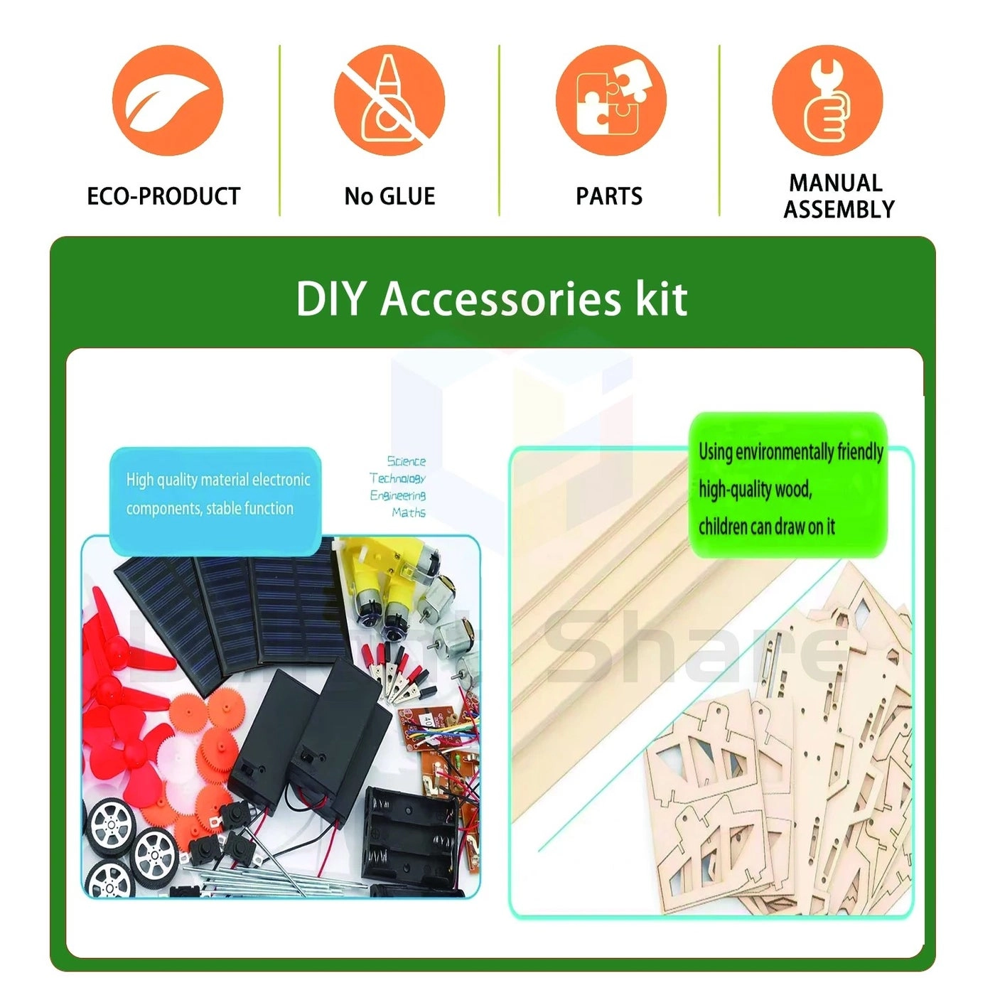 Robot Building Kit Science