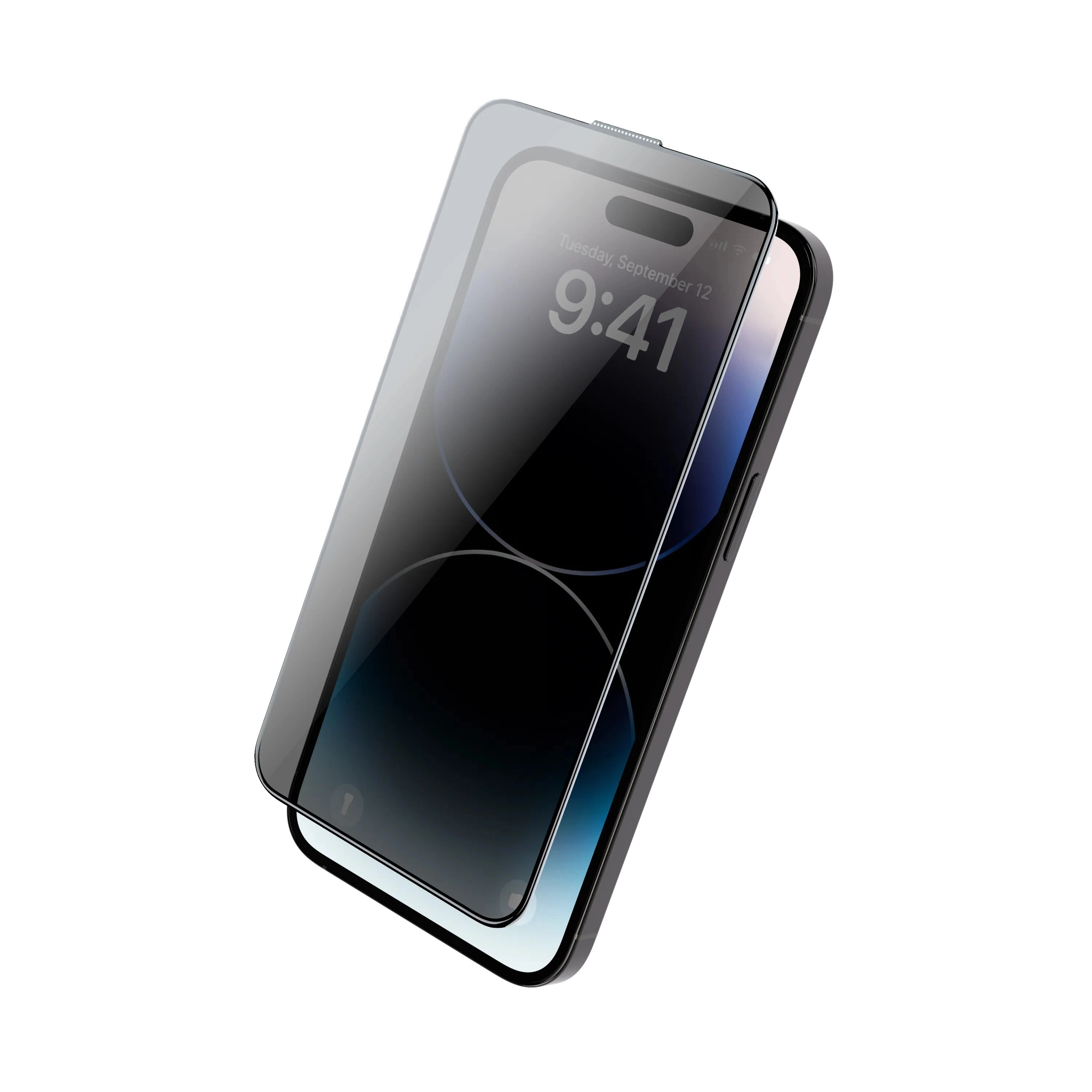 V-Smart Privacy Screen Protector for iPhone 14 Pro Max - Anti-Peeping Full Protection