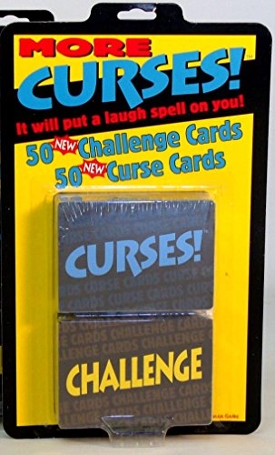 More Curses! - Card Game