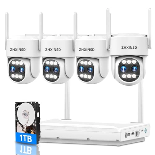 Security Camera System - 10 channels