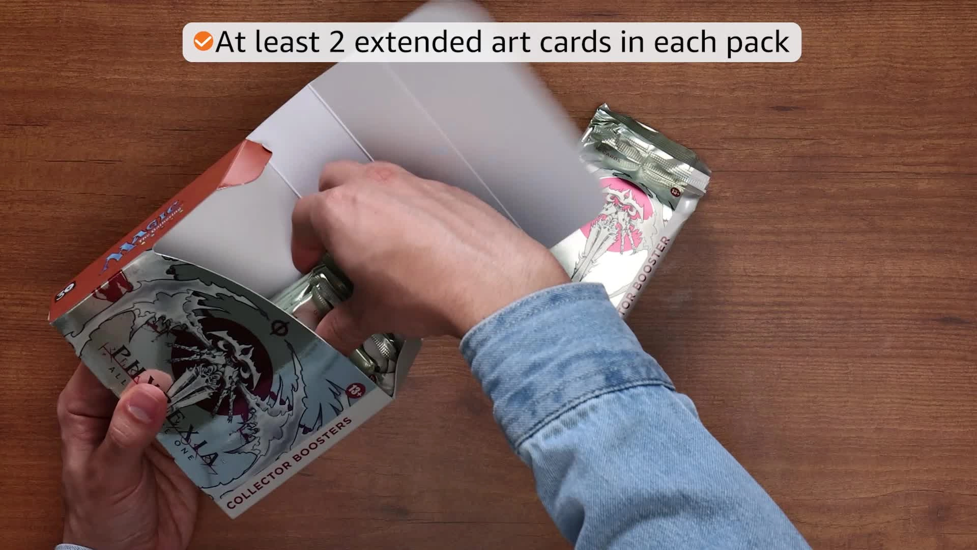 Phyrexia: All Will Be One Collector Booster Box - 180pcs