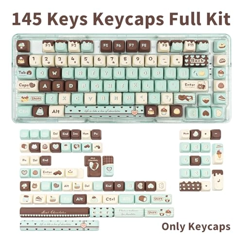 PBT Keycaps - ANSI and ISO keyboard