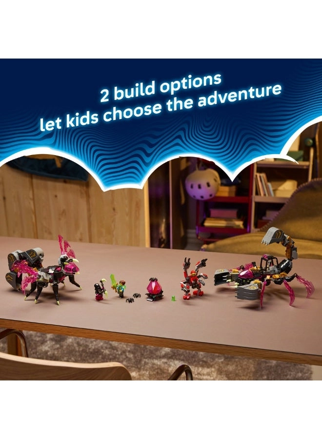 LEGO DREAMZzz Nightmare Scorpion Digger (71513)