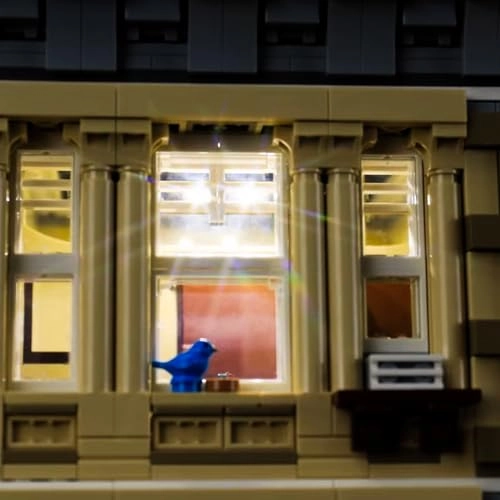 LED Lighting kit - 10278 Creator Expert Police Station