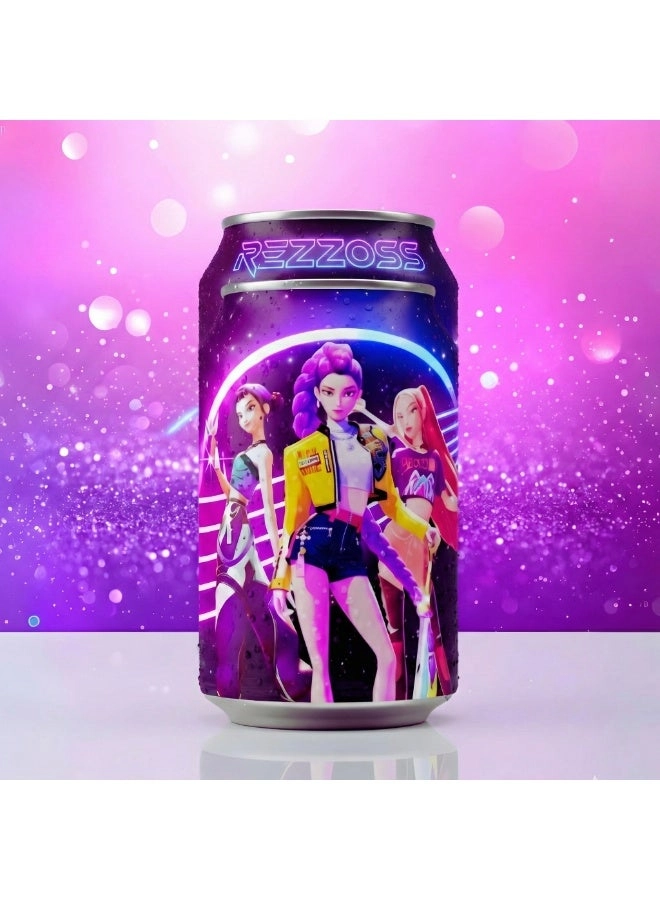 REZZOSS Huntrix Soda Can Surprise Doll - 3+ Years