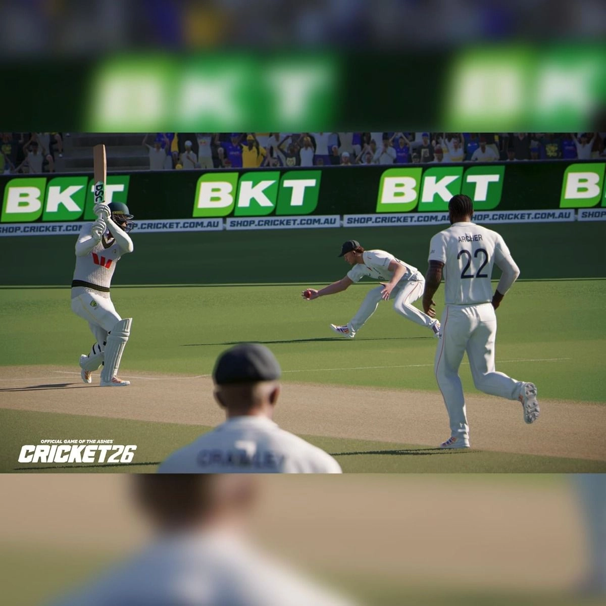 Cricket 26 – Official Game of the Ashes - PlayStation 5