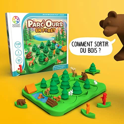 Park in the Forest Puzzle (SG-531-FR)