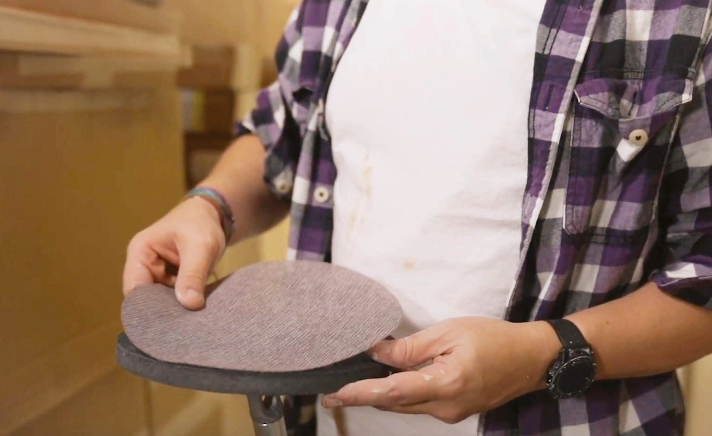 09977 - Radial Sander 9"