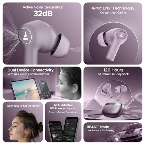 Nirvana ION ANC Wireless Earbud