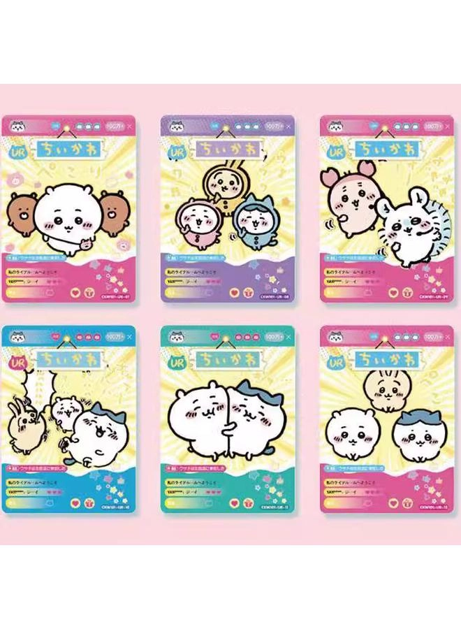 Chiikawa Jiyika - Moe Card Wow Collection