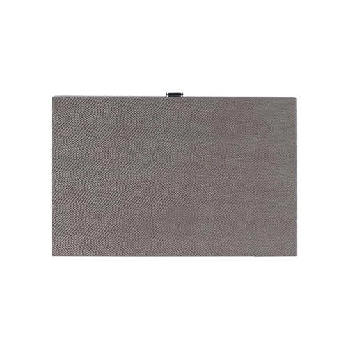 Backgammon Set - 20 inch 44mm Checkers Vegan Leather