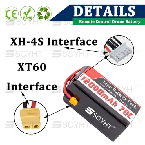 Drone Battery - 12Ah 70C