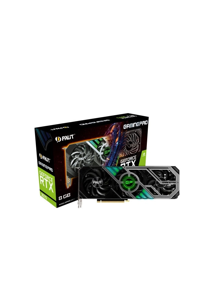 Palit RTX 3070 Gaming Pro - 8GB