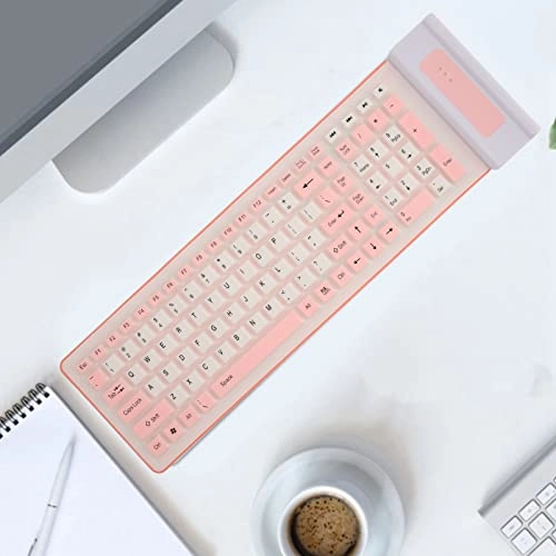 Foldable Silicone Keyboard - Wireless