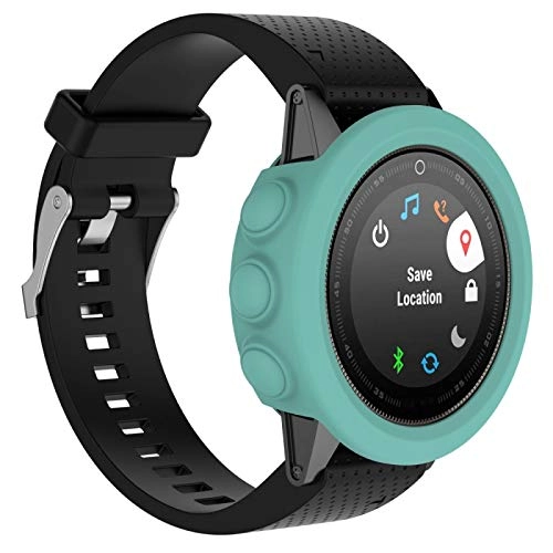 Full Body Case for Garmin Fenix 5S - Mint Green Silicone