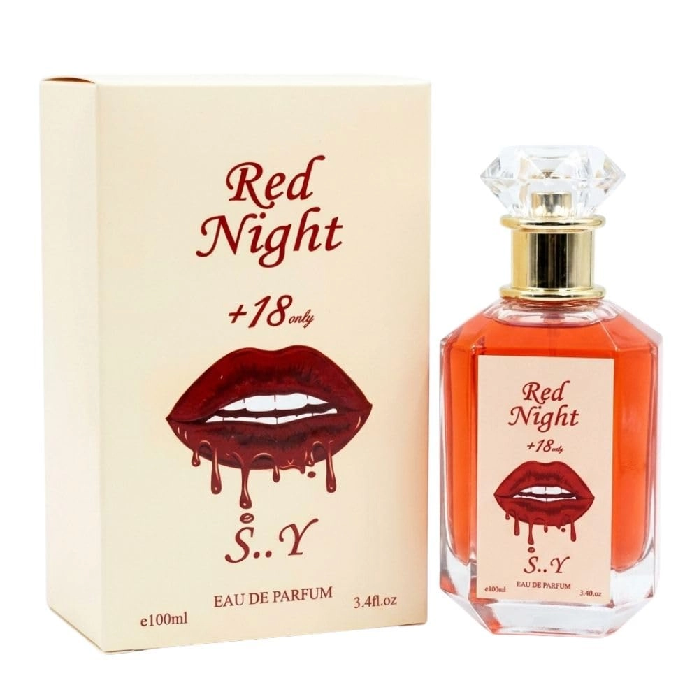 WADI SIJI PERFUMES Red Night - Eau de Parfum 100ml