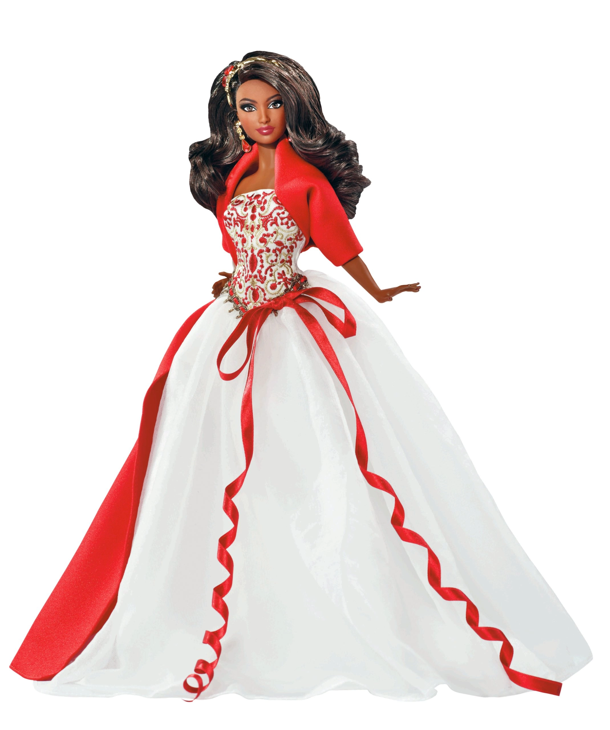 Mattel Barbie Collector 2010 Holiday - Red White