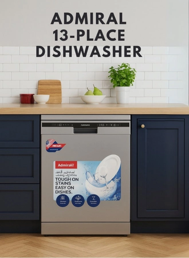 Standard ADDW136USCP Freestanding