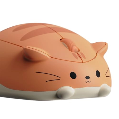 Cat Theme Wireless Gaming Mouse - Bluetooth