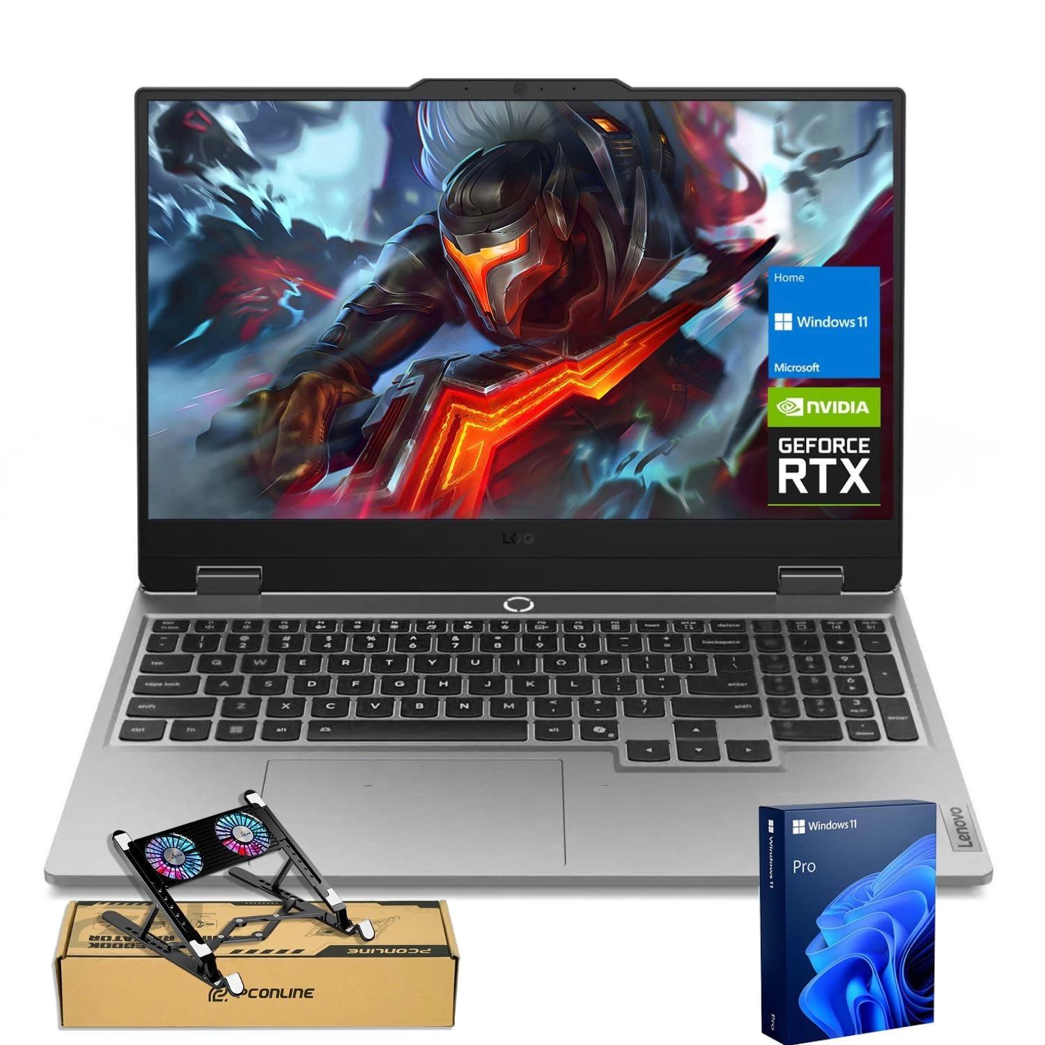 Lenovo Group, Ltd. LOQ 15IRX10 - 15.6'' i5-13450HX 64GB DDR5 1TB SSD