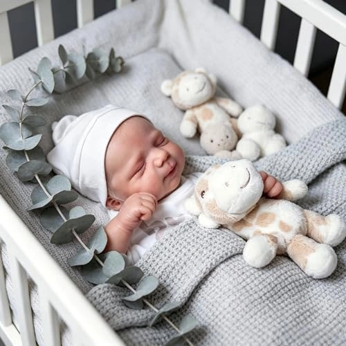 Pascale Reborn Baby Doll - 18 inch full body soft vinyl Girl Ages 3+