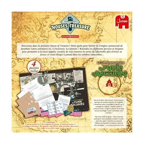 Escape Game The Fury of Ascalon (French)