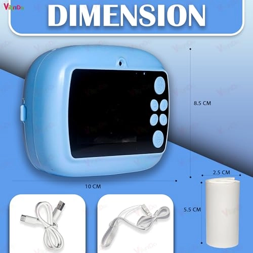 Wifi cat Instant Digital Camera - 1080P 32GB