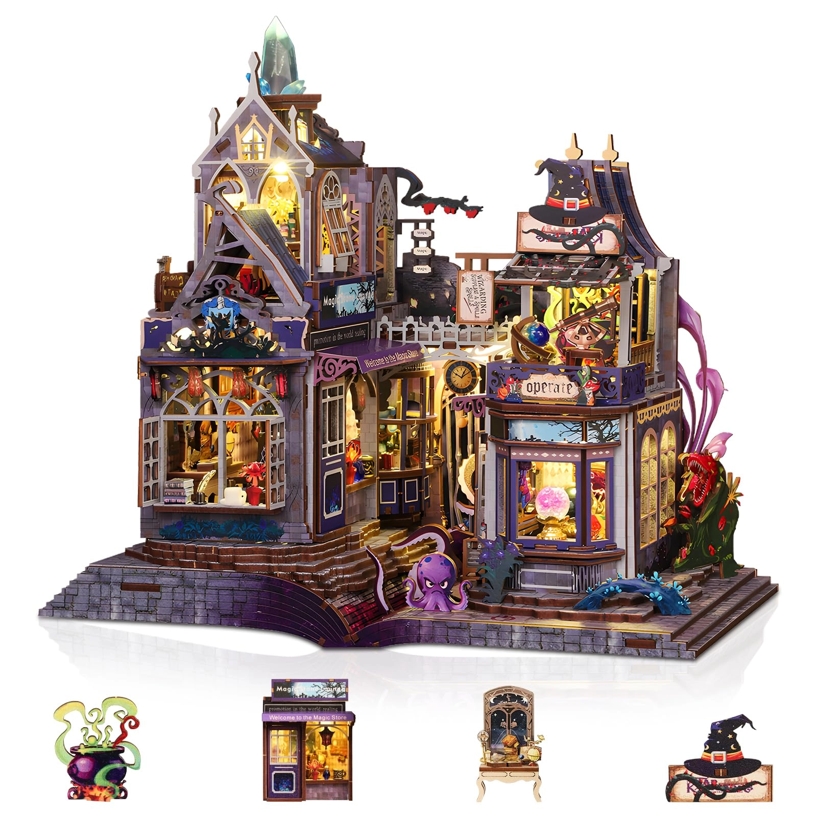 PINYUE Miniature House Kit - Mystic Portal