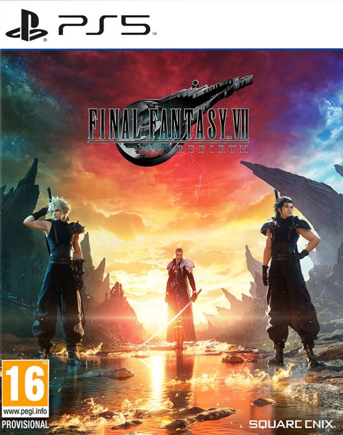 Final Fantasy VII Rebirth - PlayStation 5