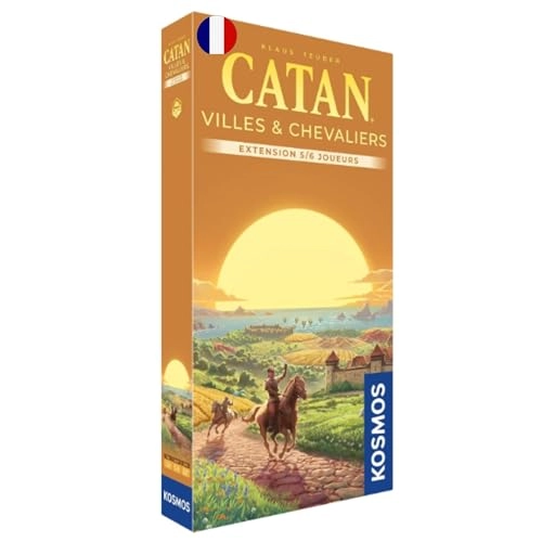 Catan: Cities and Knights (French)