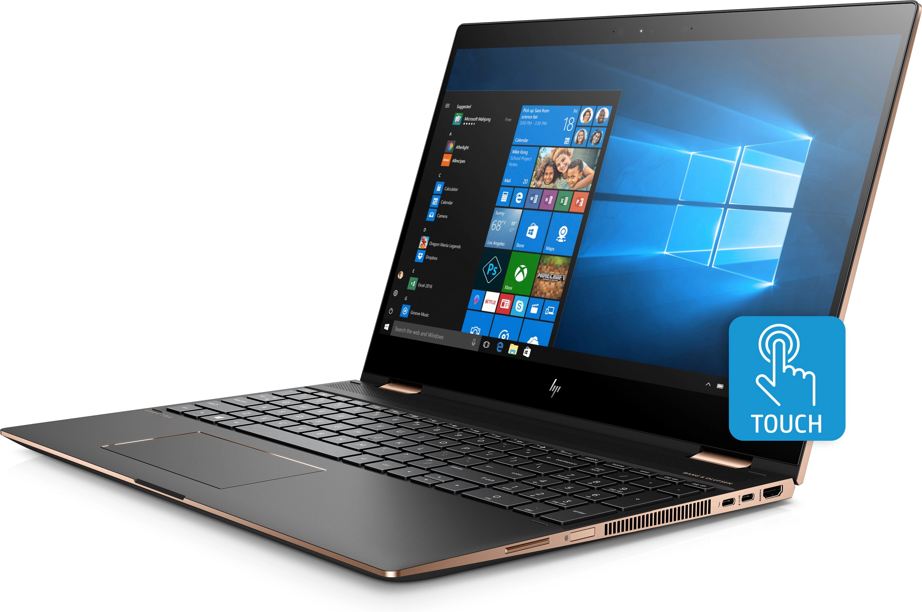 Spectre x360 - 15.6'' Core i7 16GB DDR4 512GB SSD