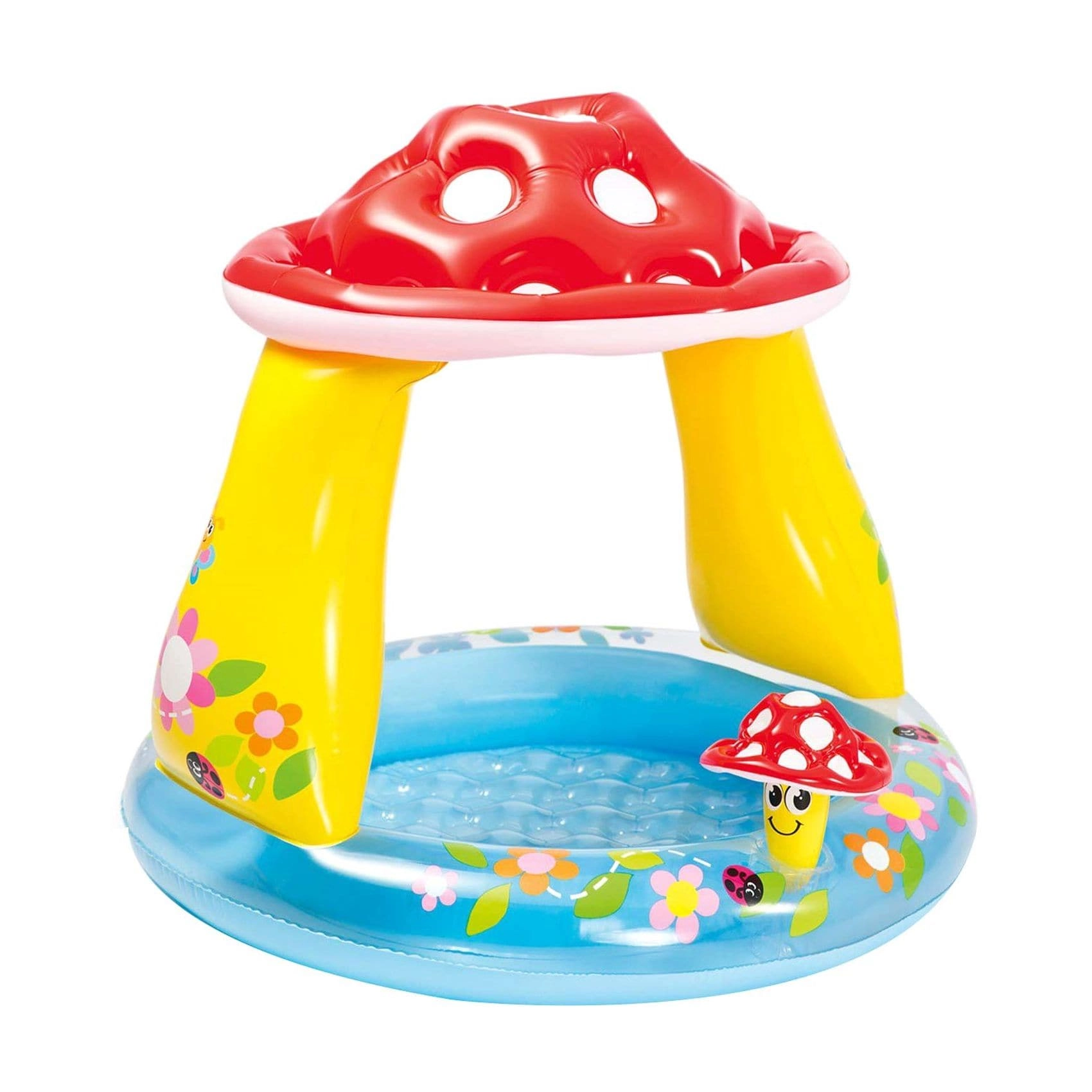 Intex Recreation Corp. Mushroom Baby Pool 57114EP - Multicolour 102x89cm