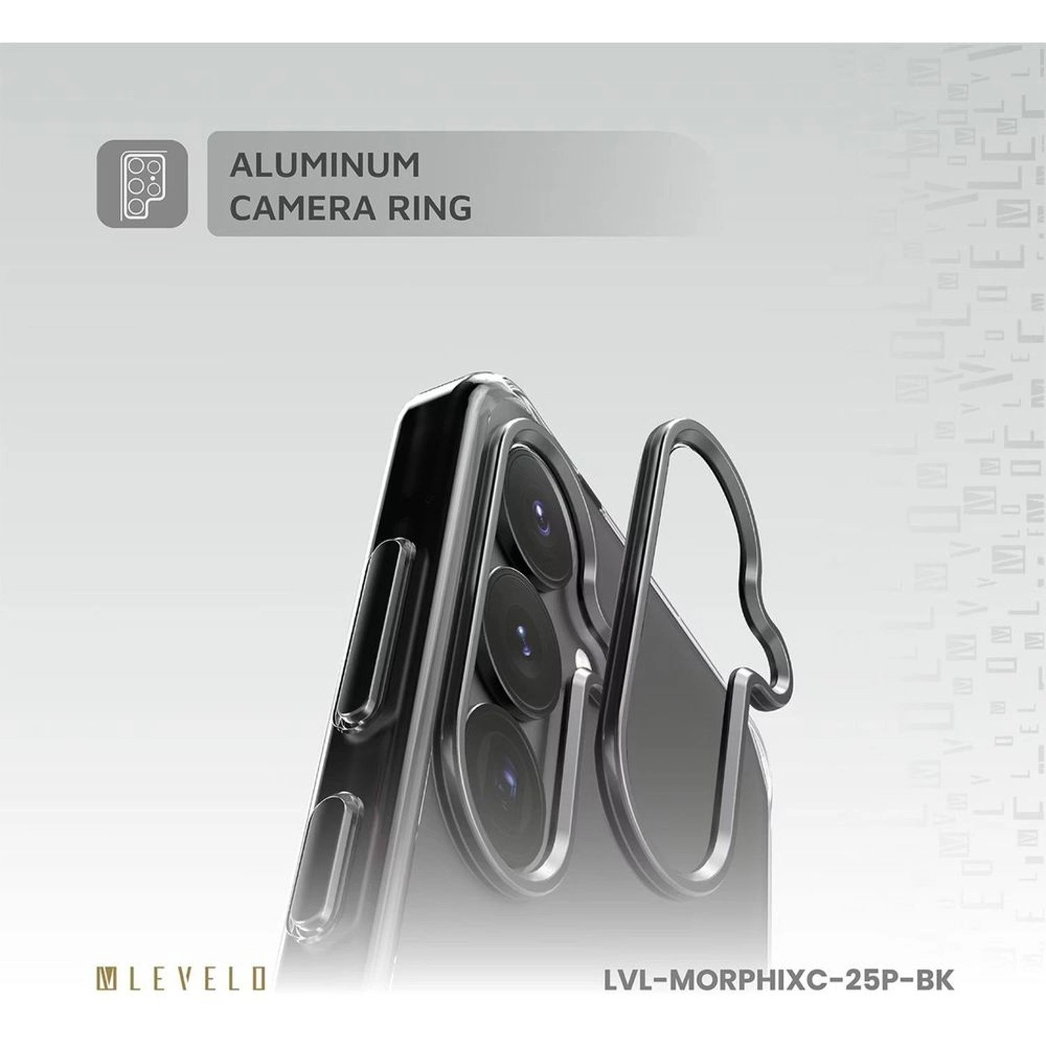 Morphix Clara Grip Case for Samsung Galaxy S25 Ultra