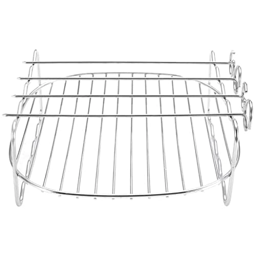 Double Layer Rack - stainless steel 1 piece(s)
