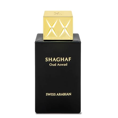 Shagaf Oud Aswad 985 Eau de Parfum 75ml