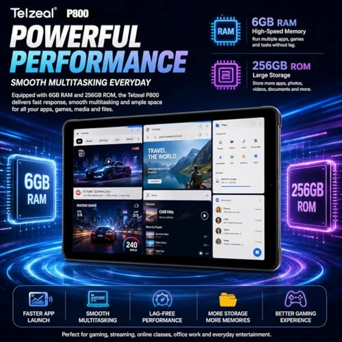 P800 - 256GB 8"