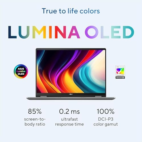 Vivobook 14 Flip TP3407SA-ES54T - 14'' Core Ultra 5 226V 16GB DDR5 2TB SSD