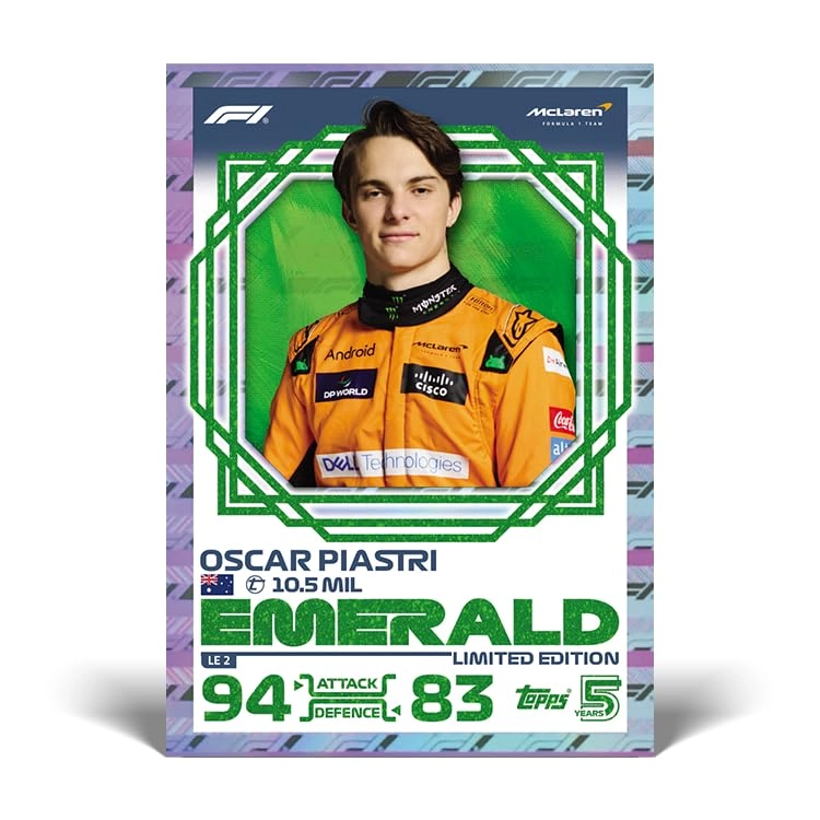 F1 Turbo Attax 2024 Starter Pack - 20pcs