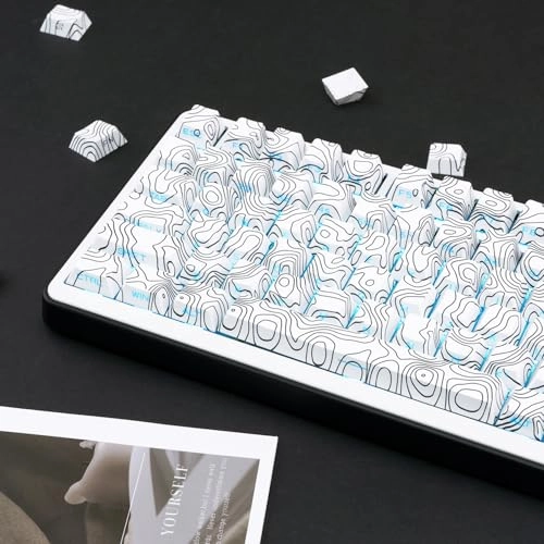 131-key keycap set - Keycap Puller